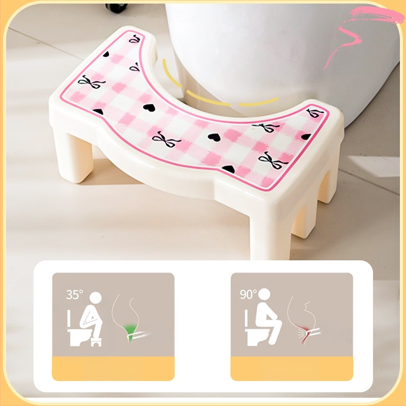 Tualetas Tualeto kėdė Kojų kėdė Plastikinė sustorinta Paprasta pritūpimo duobė Artefaktas Vaikiška kojų kėdė Nėščiųjų moterų tualeto kėdė Kojų kėdė