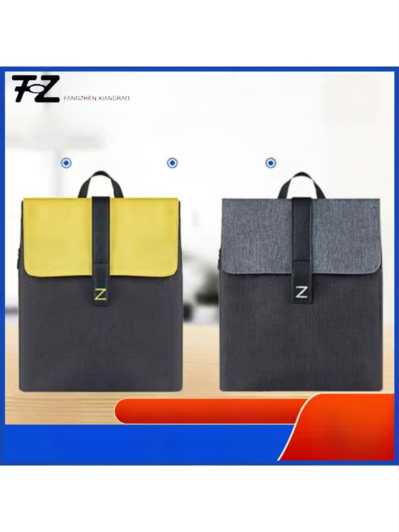 2025. aasta uus vabaaja moodne lihtne pendelrändaja veekindel arvutikott ülikoolilinnaku reisimiseks värviblokeeriva disainiga seljakott