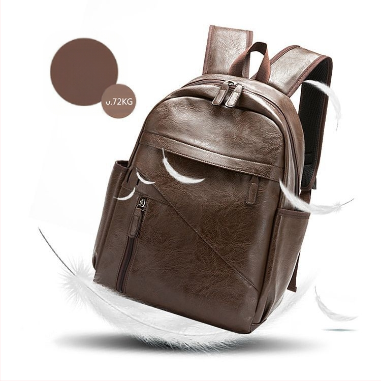 Uus retro seljakott meestele Korea stiilis naiste seljakott käekott vabaaja õpilase koolikott reisikott PU nahast arvutikott