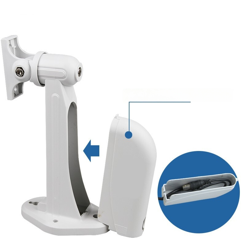 Elektroinstalācijas piederumi, instrumenti, tīkla skava, Crystal Head uzraudzības piederumi, iekštelpu un āra kronšteins, uzraudzības barošanas kabelis, ādas vads