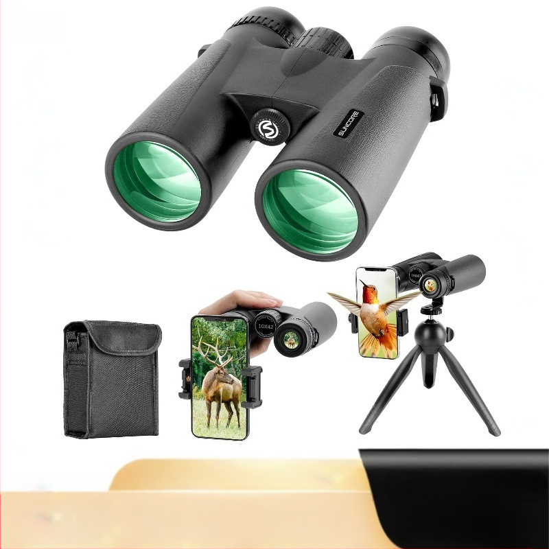 Népszerű távcsövek, nagyfelbontású, nagy teljesítményű, gyenge fényviszonyok melletti éjjellátó, kültéri, hordozható koncertfotózáshoz való távcső, nagykereskedelem