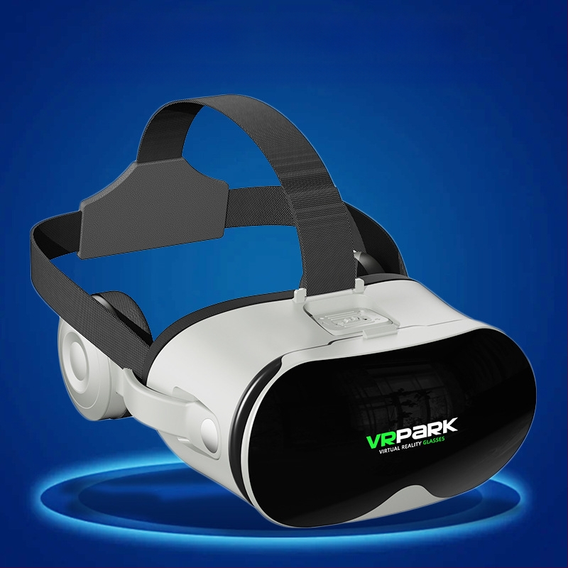 Vrpark, ochelari virtuali VR, all-in-one, montați pe cap, pentru jocuri transfrontaliere, HD, a doua generație