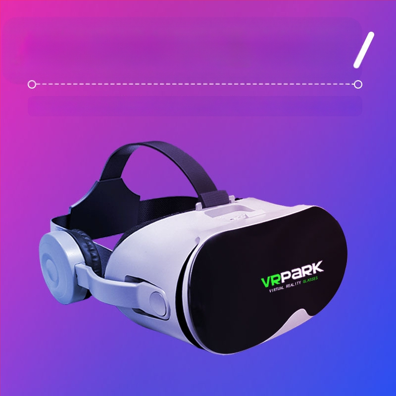 Vrpark, ochelari virtuali VR, all-in-one, montați pe cap, pentru jocuri transfrontaliere, HD, a doua generație