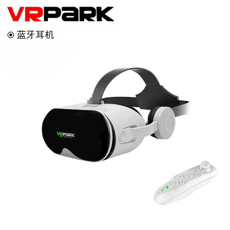 Vrpark, ochelari virtuali VR, all-in-one, montați pe cap, pentru jocuri transfrontaliere, HD, a doua generație