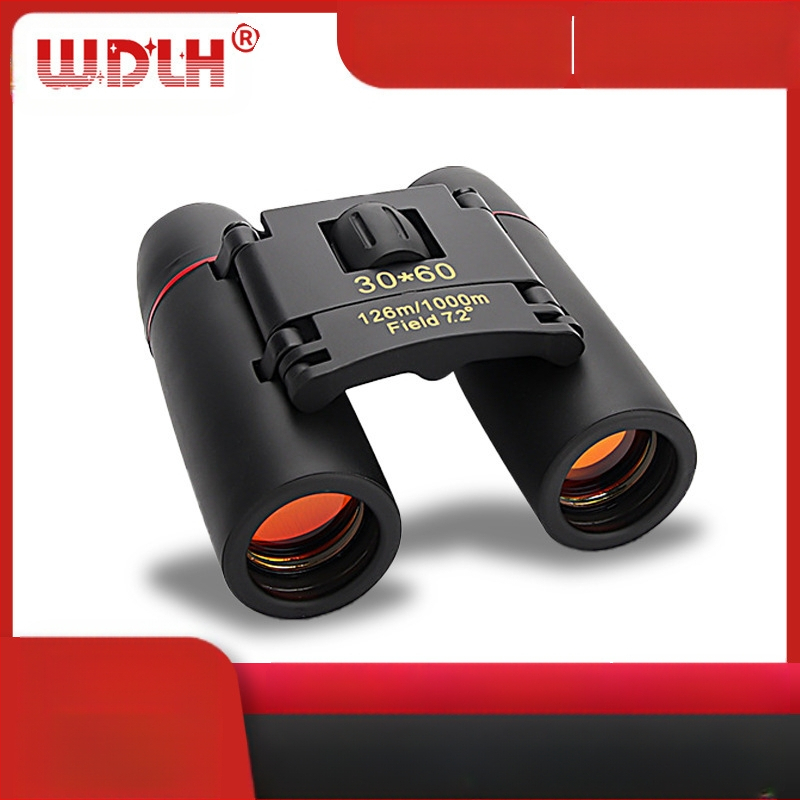 Piiriülene 30x60 binokkel HD kirsiõie taskuga kaasaskantav minikontsertteleskoop hulgimüügist