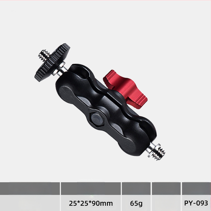 Peegelkaamera maagilise käepideme lisatarvikud, alumiiniumsulamist herneklamber, maagiline käsi, universaalne maagiline käsi