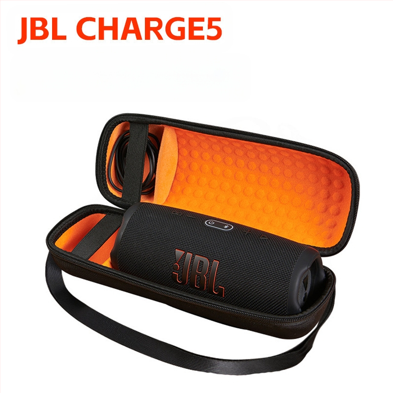 JBL Audio Cosmetics Bag Charge5/6/7 Generation Bluetooth Speaker Shock Wave Series Eva Storage Box Packaging Box