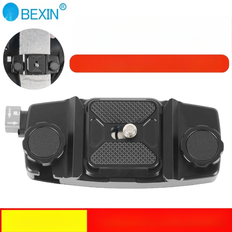 Kiirkinnitusega kaamera kiirkinnitusega haak Peegeldamatu GoPro spordikaamera seljakoti klamber Mägironimise matkaseljakoti kaameraklamber