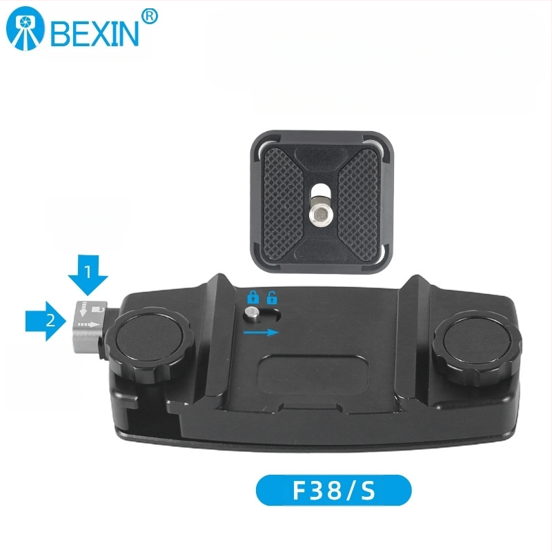 Kiirkinnitusega kaamera kiirkinnitusega haak Peegeldamatu GoPro spordikaamera seljakoti klamber Mägironimise matkaseljakoti kaameraklamber