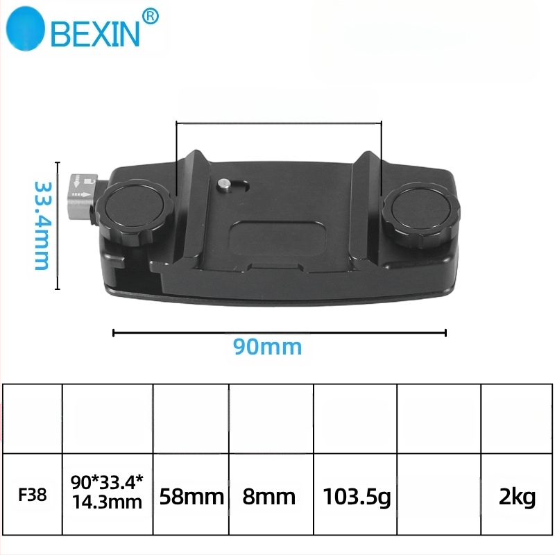 Kiirkinnitusega kaamera kiirkinnitusega haak Peegeldamatu GoPro spordikaamera seljakoti klamber Mägironimise matkaseljakoti kaameraklamber