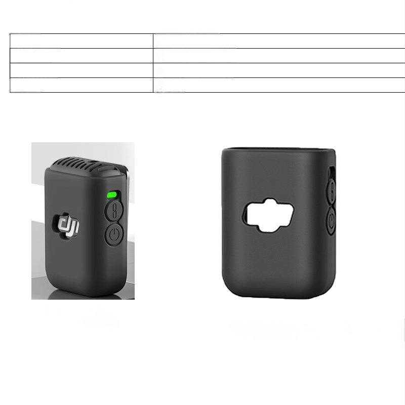 Alkalmas Dji Mic2 adóhoz, Action5Pro/Pocket3 mobiltelefonhoz, élő közvetítéshez, vezeték nélküli mikrofon vevőhöz