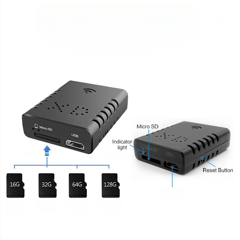 Határokon átnyúló HD vezeték nélküli WIFI kameramegfigyelés otthoni mobiltelefon távoli éjjellátó megfigyelő kamera mozgásérzékelő kamera