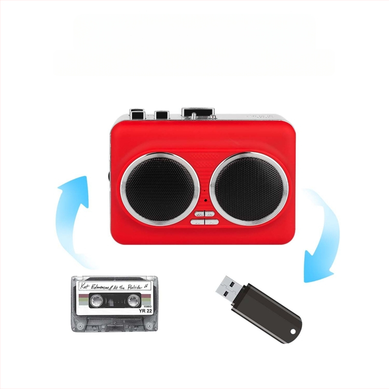 Lintmängija Walkman Kassettmängija MP3 transkriptsioon U-ketta taasesitus