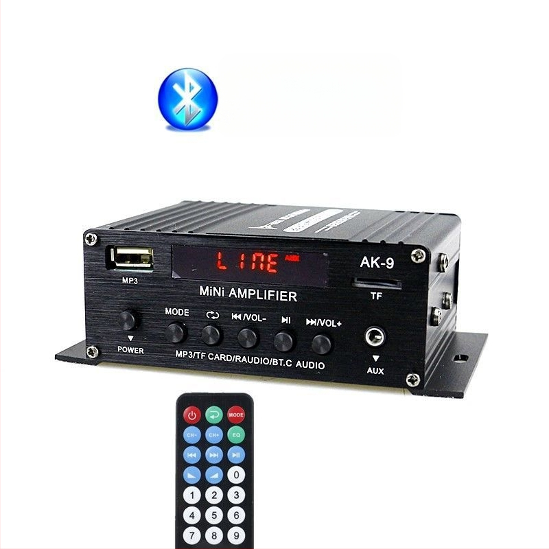 Y8N [1783 души хвалят] AK370 Мини усилвател на мощност Домашен автомобил Многофункционална карта Аудио предаване