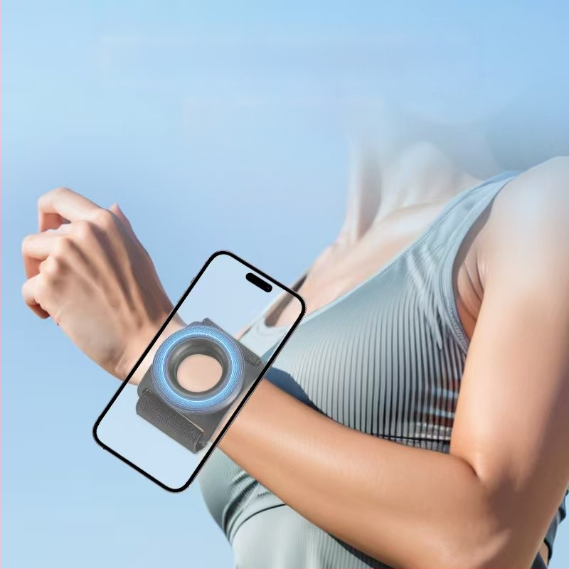 Uus Rider magnetiline randmevedrustus universaalne mobiiltelefoni hoidik randmele jooksmiseks ja autojuhtimiseks õues otseülekandega mobiiltelefoni hoidik