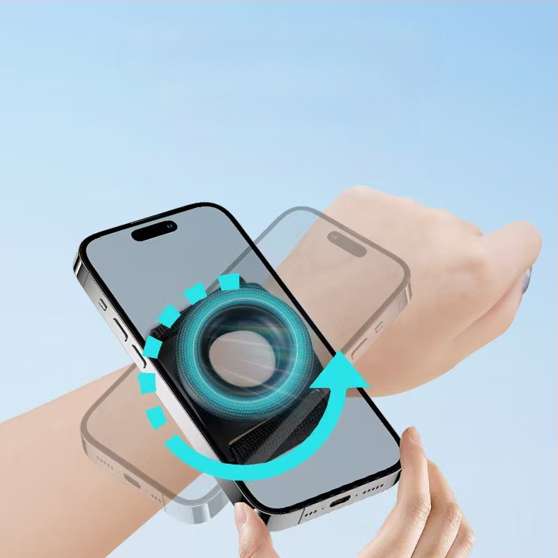 Uus Rider magnetiline randmevedrustus universaalne mobiiltelefoni hoidik randmele jooksmiseks ja autojuhtimiseks õues otseülekandega mobiiltelefoni hoidik