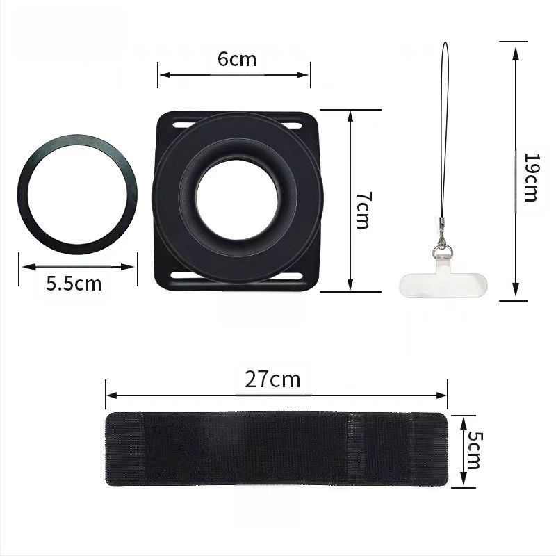 Uus Rider magnetiline randmevedrustus universaalne mobiiltelefoni hoidik randmele jooksmiseks ja autojuhtimiseks õues otseülekandega mobiiltelefoni hoidik