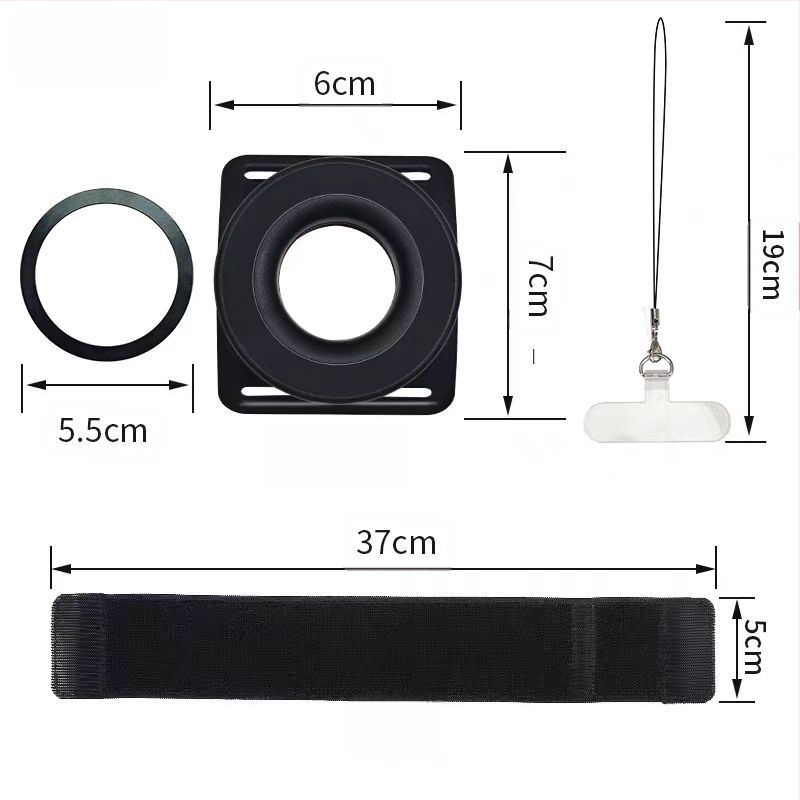 Uus Rider magnetiline randmevedrustus universaalne mobiiltelefoni hoidik randmele jooksmiseks ja autojuhtimiseks õues otseülekandega mobiiltelefoni hoidik