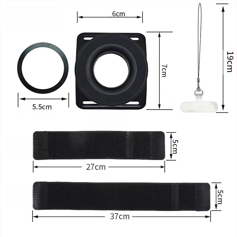 Uus Rider magnetiline randmevedrustus universaalne mobiiltelefoni hoidik randmele jooksmiseks ja autojuhtimiseks õues otseülekandega mobiiltelefoni hoidik
