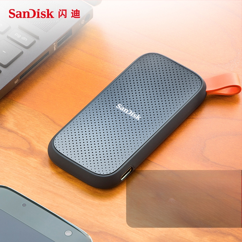 Sandisk E30 mobiilne pooljuhtketas 480g 1t 2t kiire USB3.1 mobiiltelefoni arvuti mini kaasaskantav