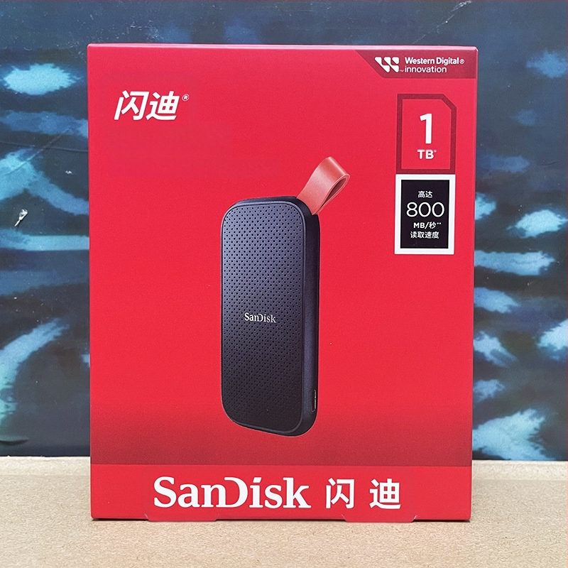 Sandisk E30 mobiilne pooljuhtketas 480g 1t 2t kiire USB3.1 mobiiltelefoni arvuti mini kaasaskantav