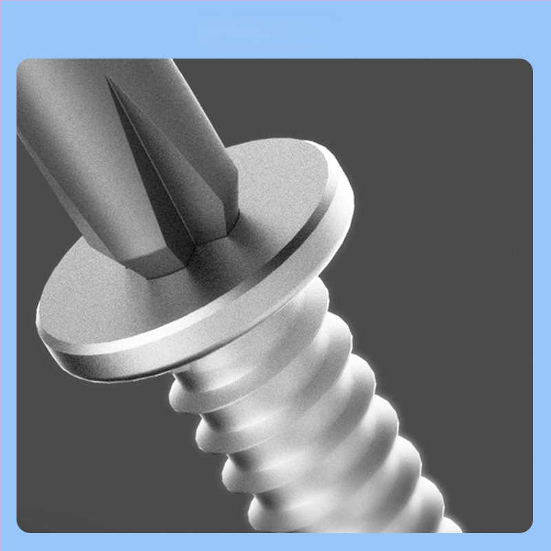 „Xiaomi Refining“ atsuktuvas, tinkantis „Mijia Cross“ šešiakampiam elektriniam su magnetiniu mobiliųjų telefonų taisymo įrankiu, elektrinis atsuktuvas