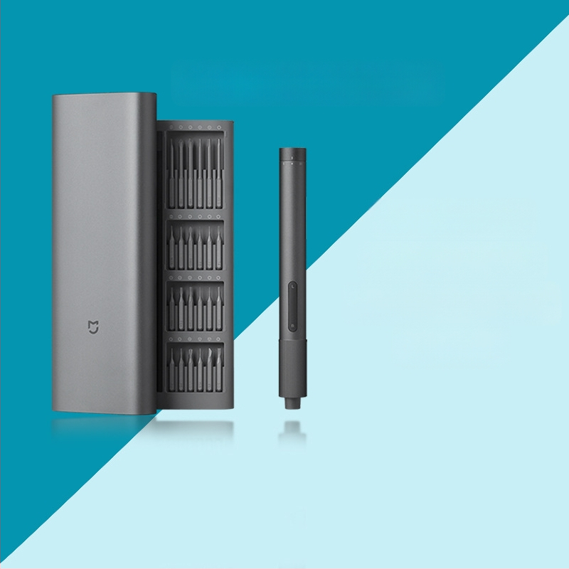 „Xiaomi Refining“ atsuktuvas, tinkantis „Mijia Cross“ šešiakampiam elektriniam su magnetiniu mobiliųjų telefonų taisymo įrankiu, elektrinis atsuktuvas