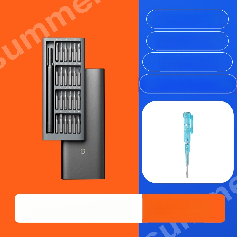 „Xiaomi Refining“ atsuktuvas, tinkantis „Mijia Cross“ šešiakampiam elektriniam su magnetiniu mobiliųjų telefonų taisymo įrankiu, elektrinis atsuktuvas