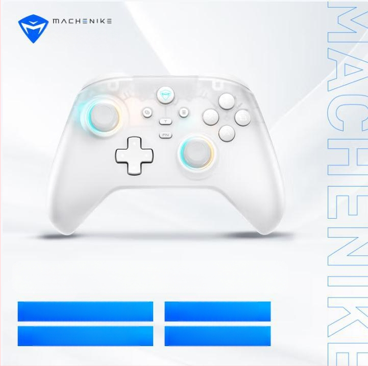 Mechanic (Machenike) G3V2 szett 2.4G/Vezetékes/Bluetooth három üzemmódú játékvezérlő