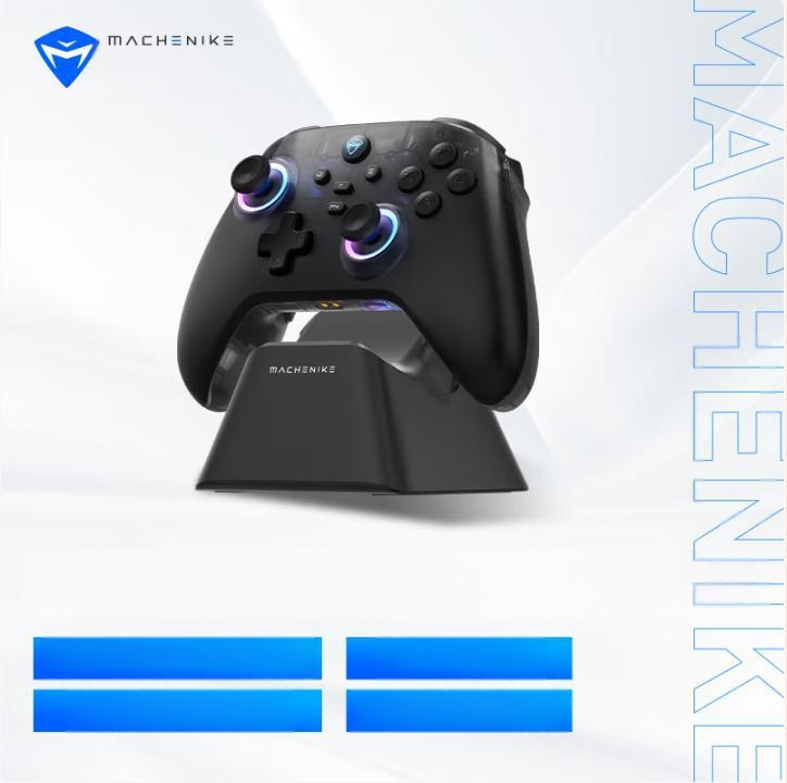 Mechanic (Machenike) G3V2 szett 2.4G/Vezetékes/Bluetooth három üzemmódú játékvezérlő