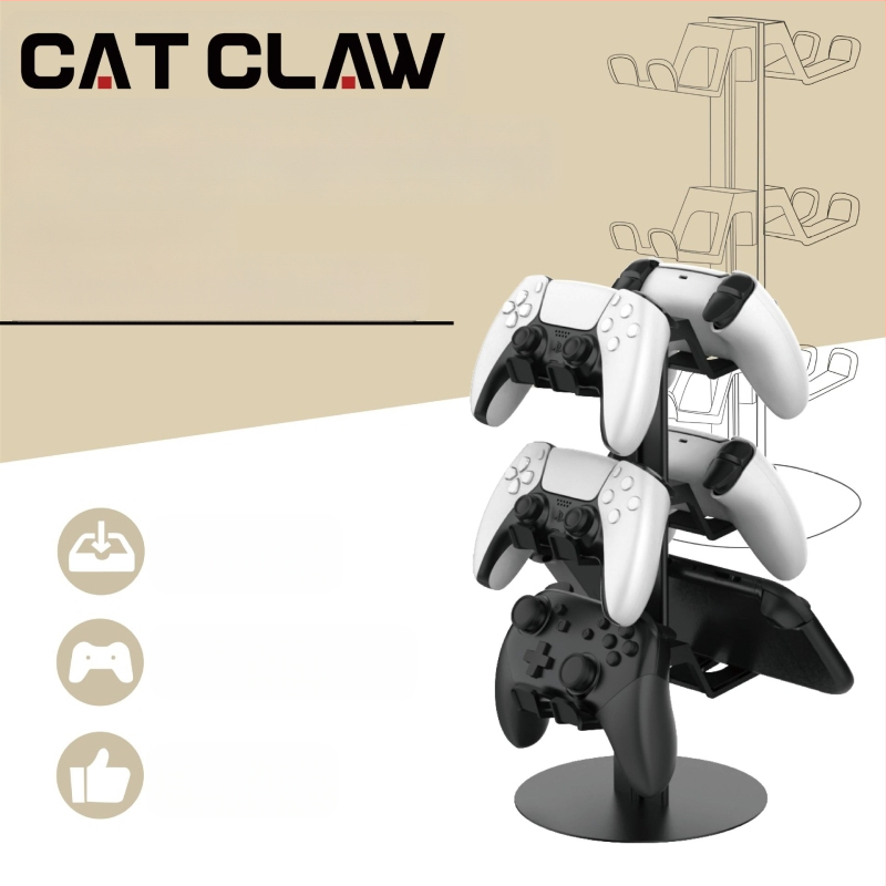 Mängutarvikud PS5 SWITCH2 XBOX käepidemega peakomplekti alus mängukäepidemega hoiuriputi mitmeotstarbeline