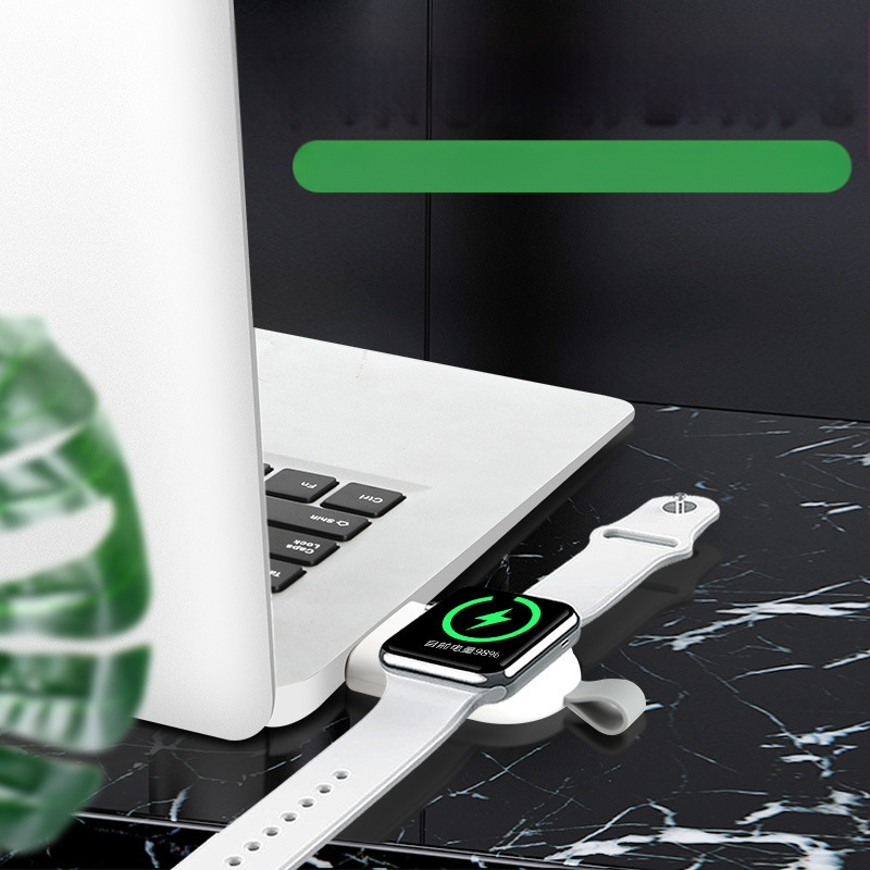 Taikoma „Apple Watch“ įkrovikliui „Apple iwatch 1-9“ kartos magnetiniam belaidžiam nešiojamam įkrovimo pagrindui