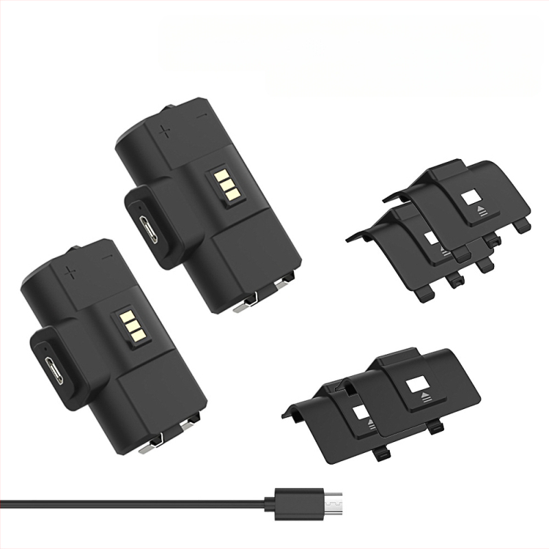 Uus Xbox Series X/Xboxone kontroller, mis on täielikult akuga ühilduv ja millel on mängutarvikute allikas ja tootja mängukonsool.