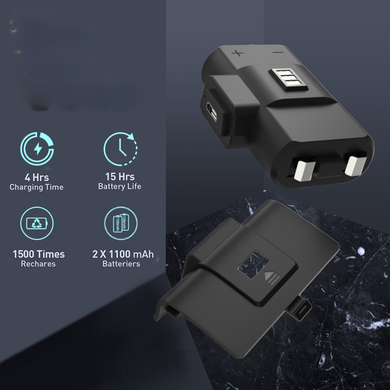 Uus Xbox Series X/Xboxone kontroller, mis on täielikult akuga ühilduv ja millel on mängutarvikute allikas ja tootja mängukonsool.