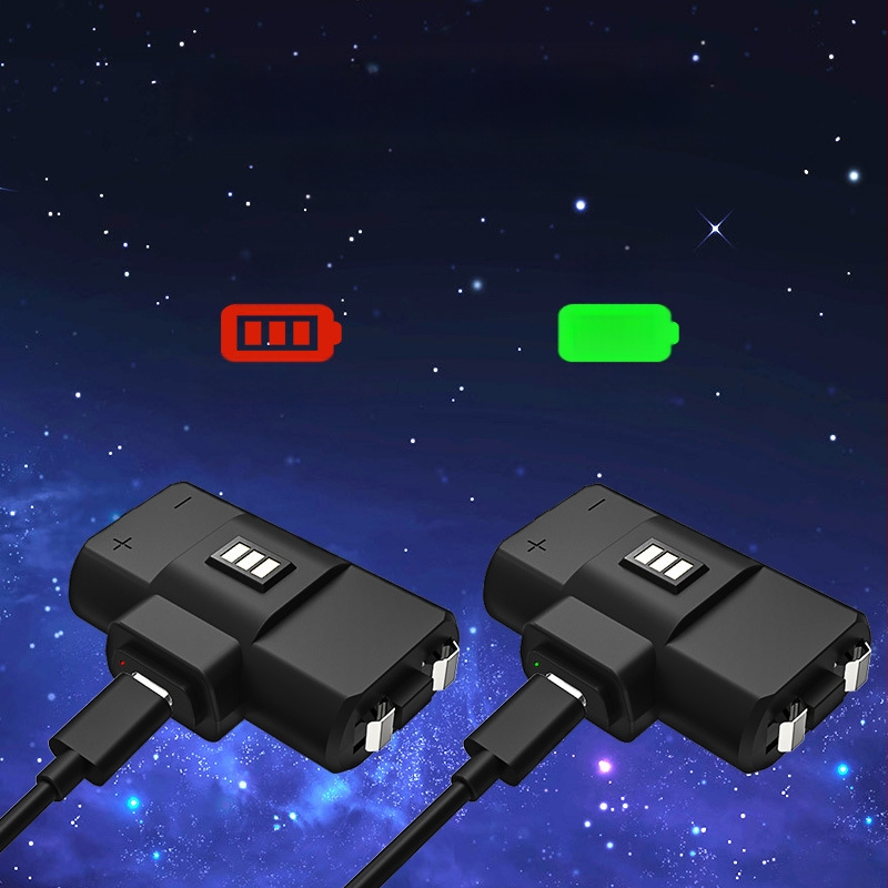 Uus Xbox Series X/Xboxone kontroller, mis on täielikult akuga ühilduv ja millel on mängutarvikute allikas ja tootja mängukonsool.