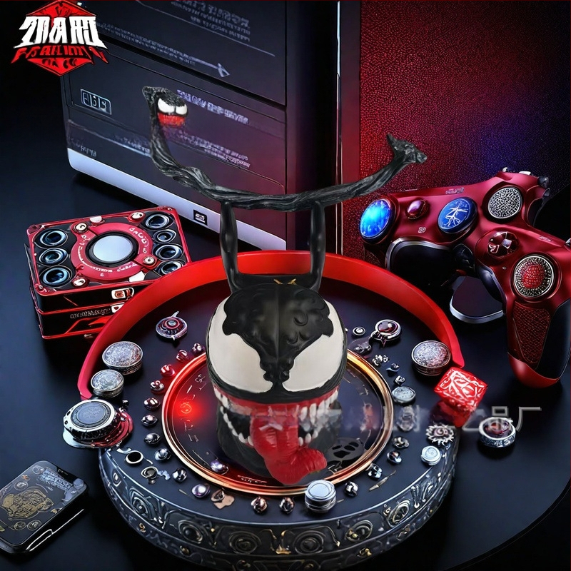 Prekogranični novi proizvod Ps serije, nosač ručke, ukrasi za statuu od smole, dekorativna slika otrova, model sjekire Levijatana