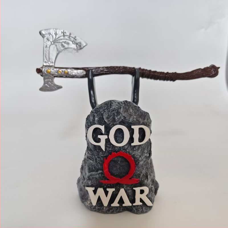 Prekogranični novi proizvod Ps serije, nosač ručke, ukrasi za statuu od smole, dekorativna slika otrova, model sjekire Levijatana