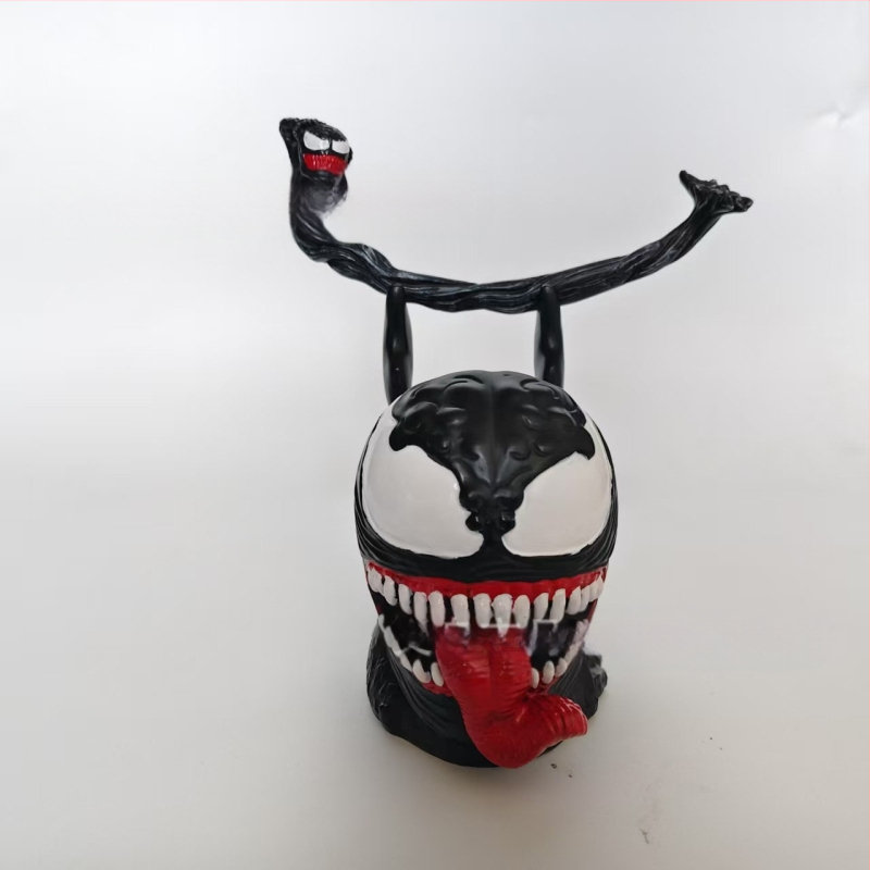 Prekogranični novi proizvod Ps serije, nosač ručke, ukrasi za statuu od smole, dekorativna slika otrova, model sjekire Levijatana