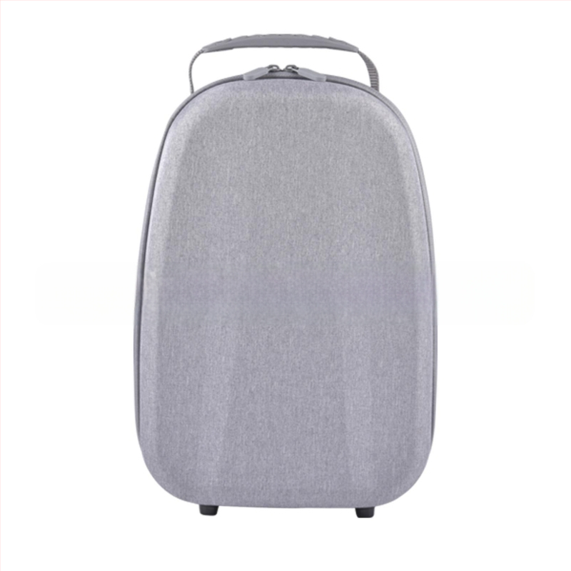 Kehtib PS VR2 EVA hoiukoti, VR-prillide ümbrise ja sisemise toega, pea külge kinnitatava virtuaalse õlarihmaga pagasikogumiseks.