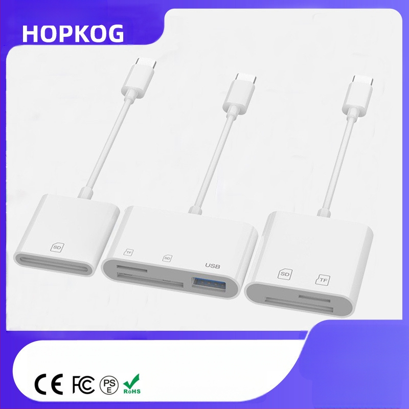 UCB-C kaardilugejate piiriülene eksklusiivne tarnimine tehasest, SD-, TF- ja CF-tüüpi USB-kaardilugejad mobiiltelefonidele, sülearvutitele ja tahvelarvutitele