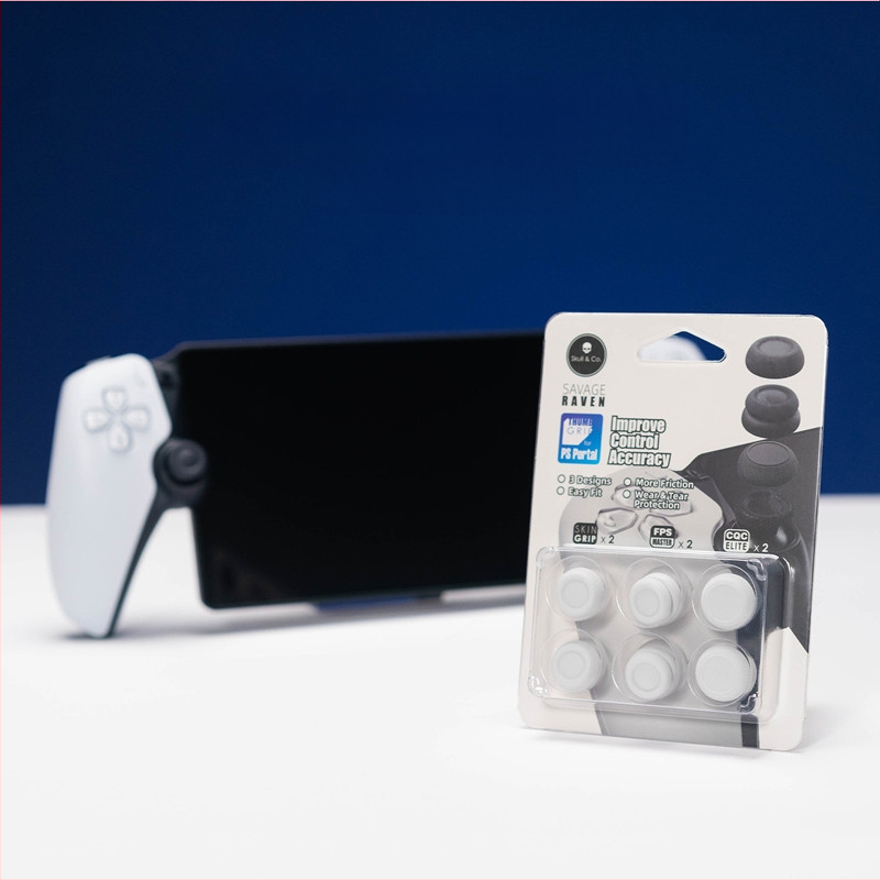 Skull & Co. Playstation Portal Rocker müts PS5 voogedastusmasinale seenekujulise peaga kaitsenupp