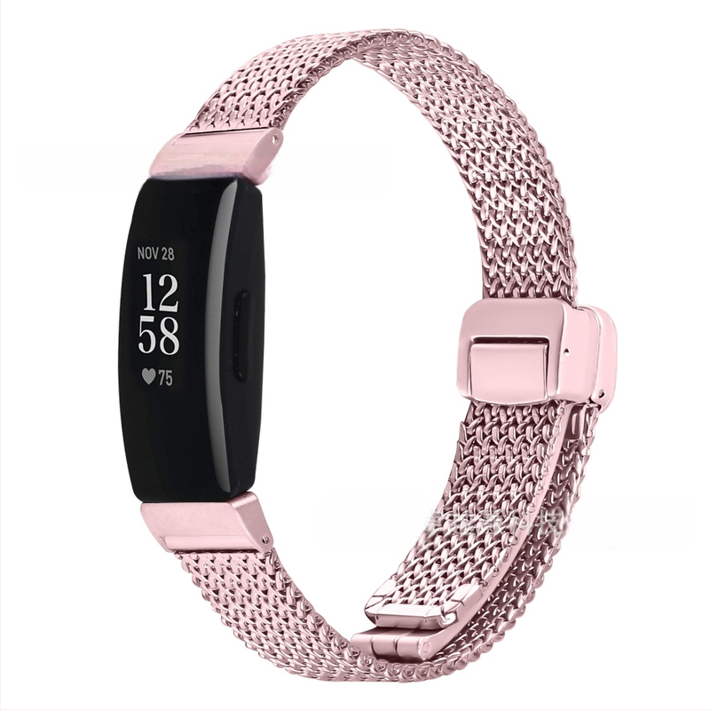 Sobib Fitbit Inspire1/2 Magnetic Milan Nice Mesh kalasabakujulise magnetilise Milan kellarihmaga