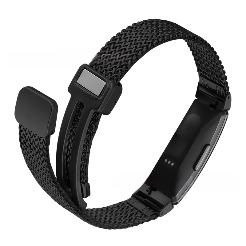 Sobib Fitbit Inspire1/2 Magnetic Milan Nice Mesh kalasabakujulise magnetilise Milan kellarihmaga