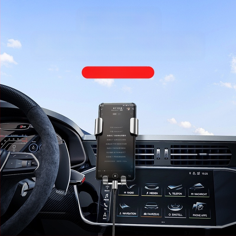 AUX-audioliin Professionaalne autokõlari Type-c - 3,5 mm audioliin Arvuti ja mobiiltelefoni heli muundamise liin