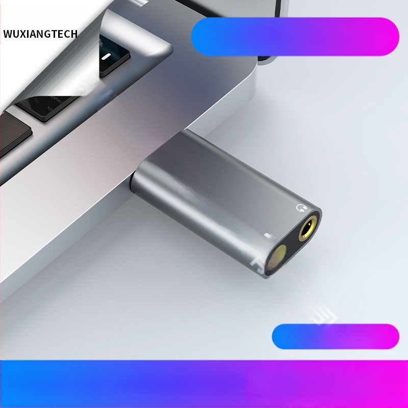 USB ārējā skaņas karte USB austiņām + mikrofonam bez draivera Galddatora klēpjdatora PS4 ārējā skaņas karte