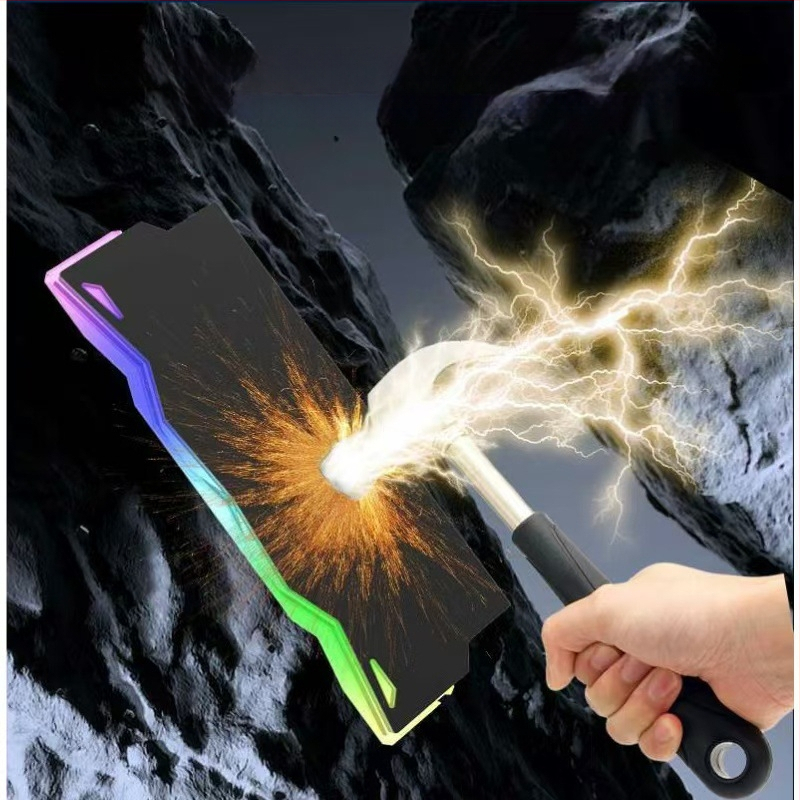 ARGB mälujahutusvest ECC/DDR3/R4/R5 universaalne jahutuskest jahutusradiaator