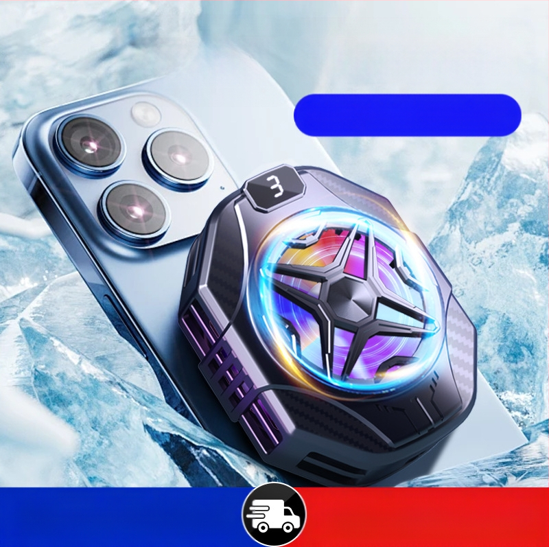 Piiriülene uus mobiiltelefoni radiaator pooljuhtjahutus reaalajas jäätumine elektrivõistlus jahutusartefakt magnetiline külgetõmme vaigistusartefakt