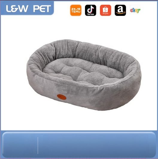Gyári nagykereskedelmi kisállat macskafészek minden évszakhoz nagy kerek fészek vastagított téli meleg téli kis kutyaszőnyeg