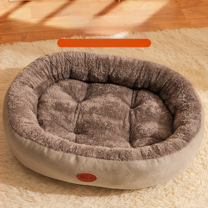 Gyári nagykereskedelmi kisállat macskafészek minden évszakhoz nagy kerek fészek vastagított téli meleg téli kis kutyaszőnyeg