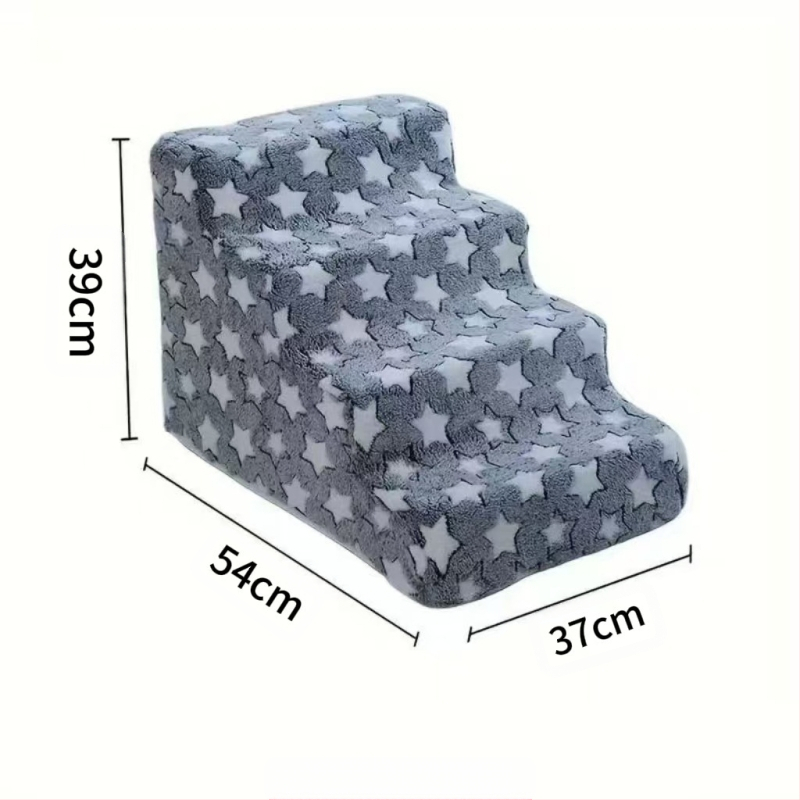 Emeletes ágy, kis lépcső, kivehető és mosható, háztartási ágy melletti lépcsőfokok, kölyökkutya, mackó, mászólétra, nagykereskedelem